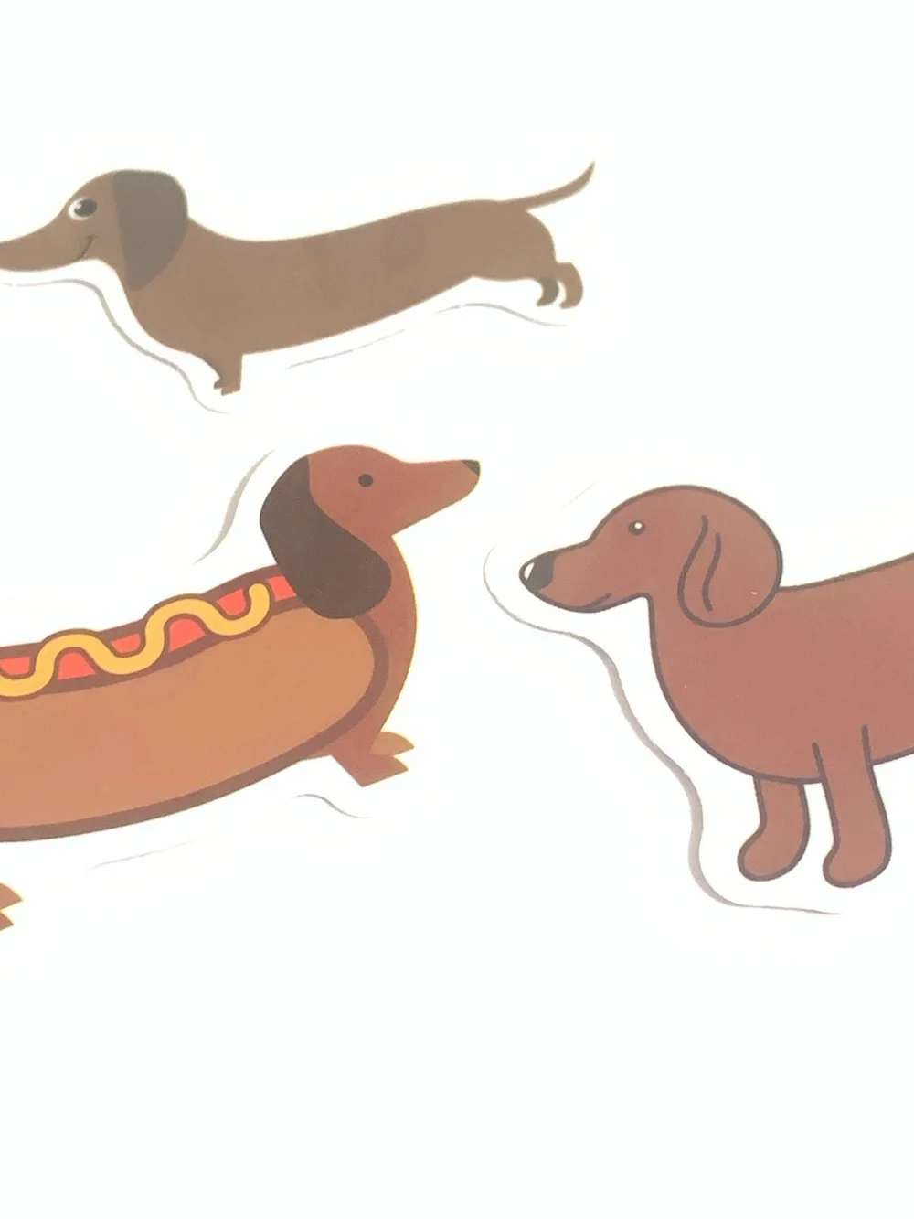 Dachshund Vinyl Sticker Pack